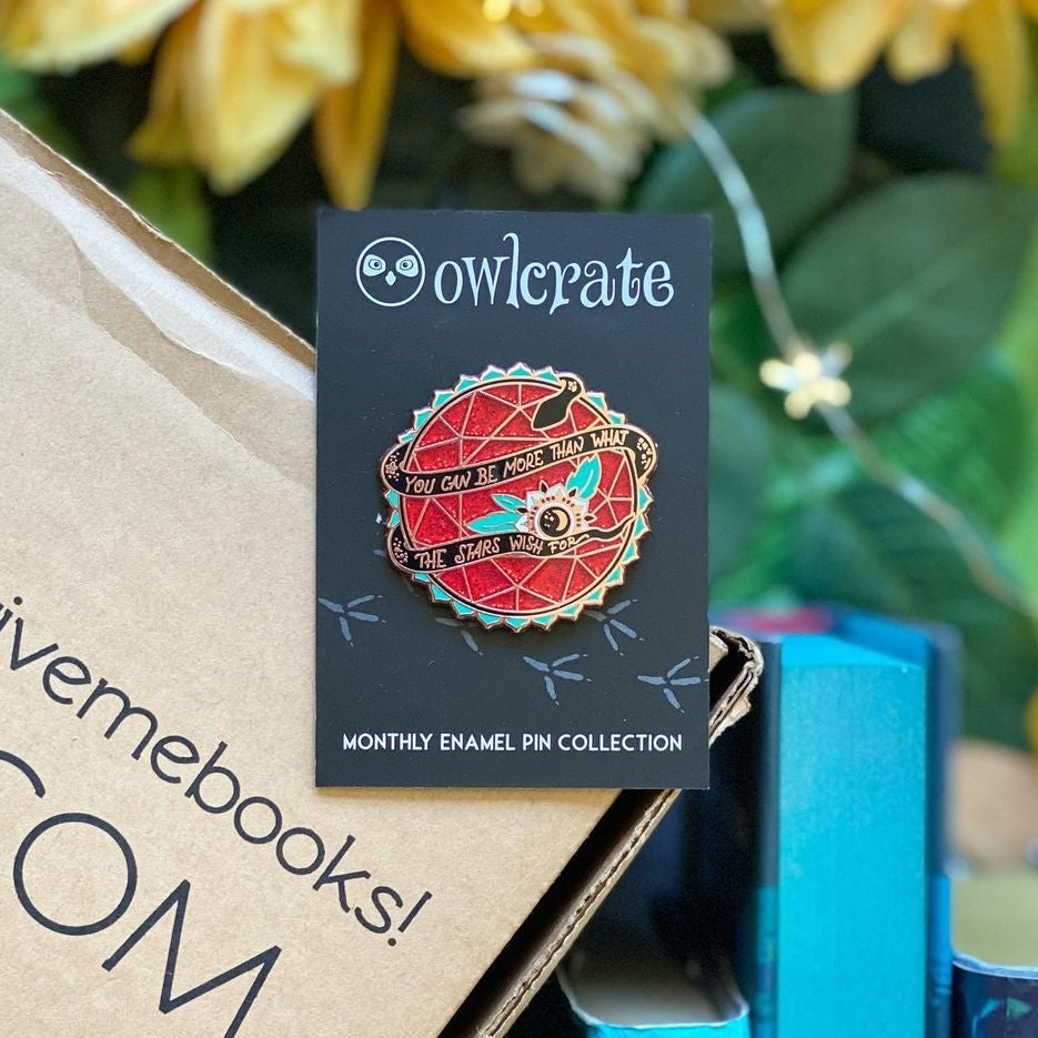 OwlCrate 'GO YOUR OWN WAY' Box