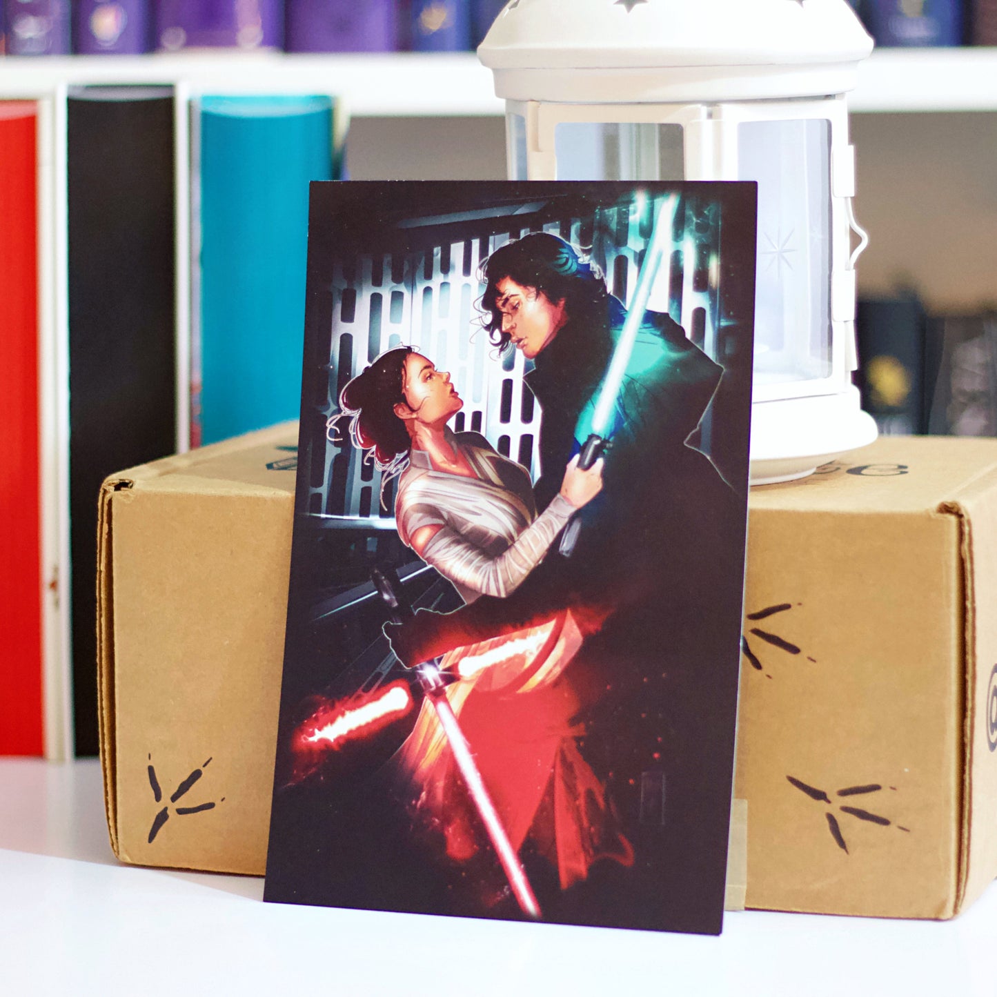 OwlCrate 'WIELD YOUR BLADE' Box