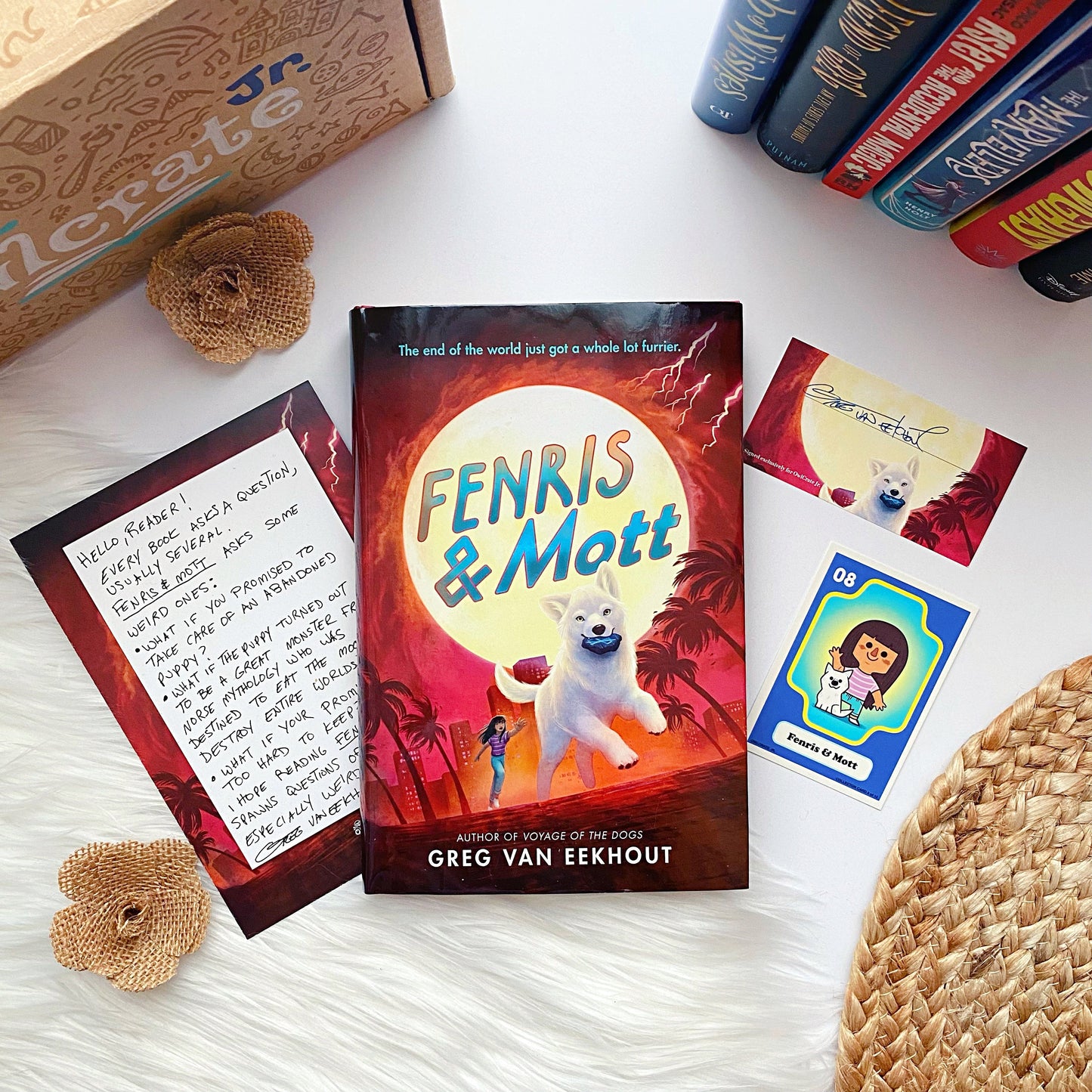 OwlCrate Jr 'MYTHICAL BEASTS' Box