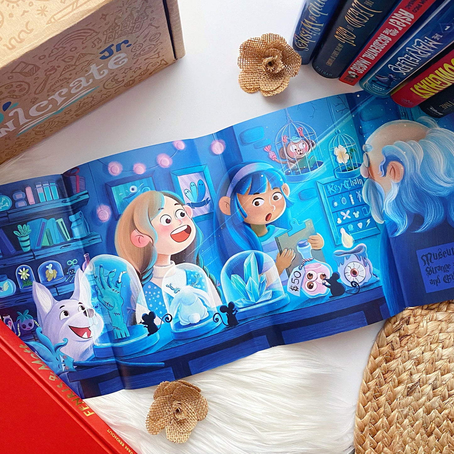 OwlCrate Jr 'MYTHICAL BEASTS' Box