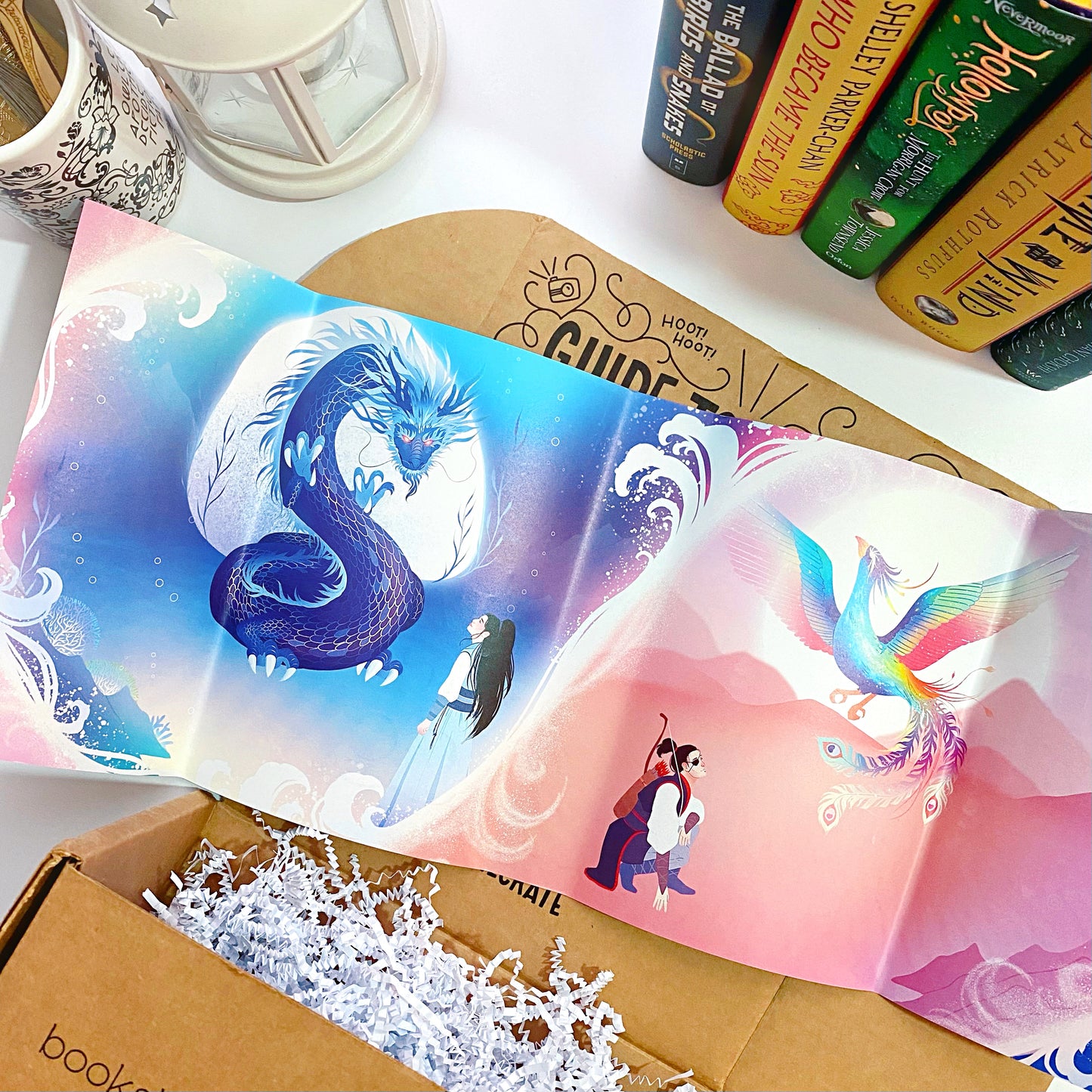 OwlCrate 'WIELD YOUR BLADE' Box