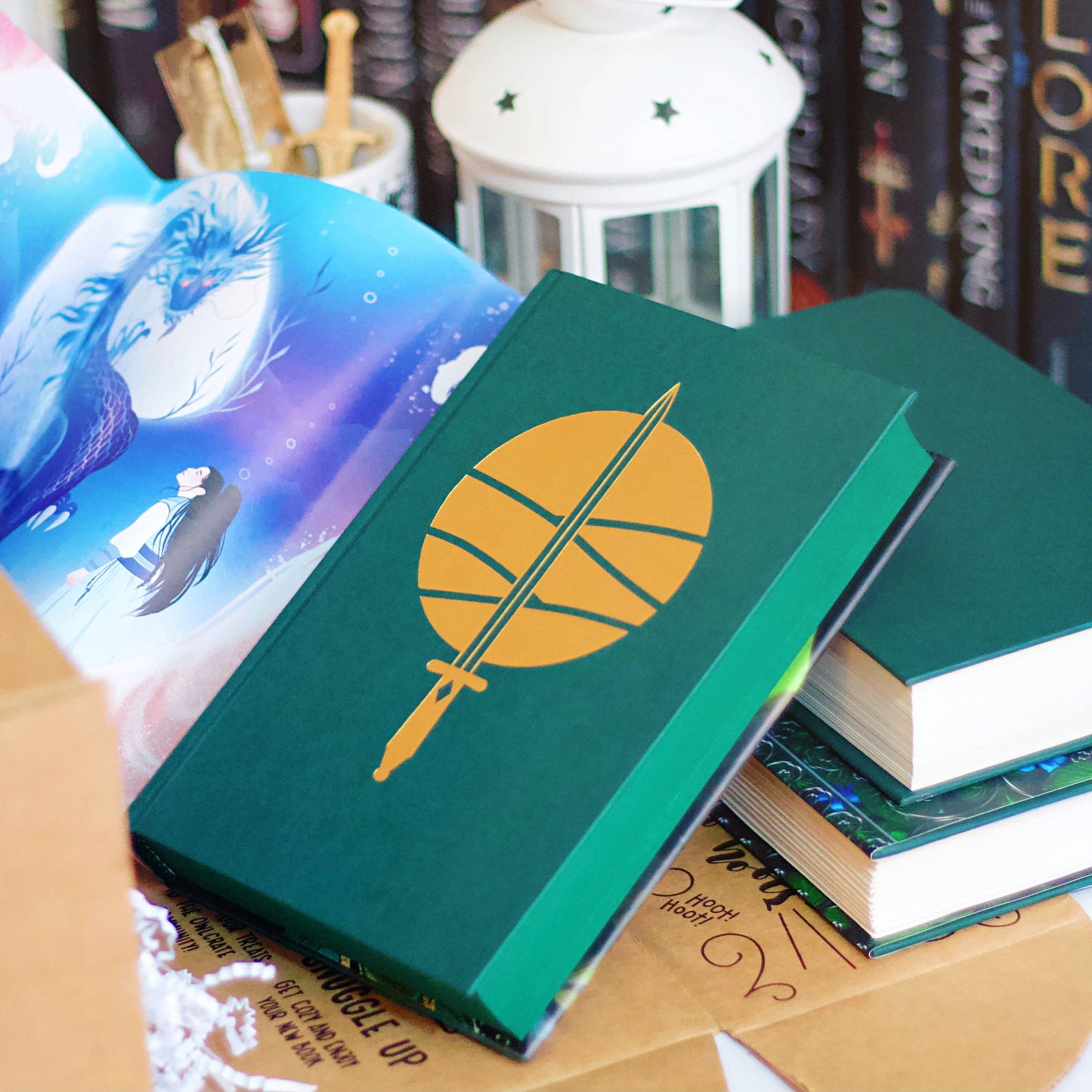 OwlCrate 'WIELD YOUR BLADE' Box