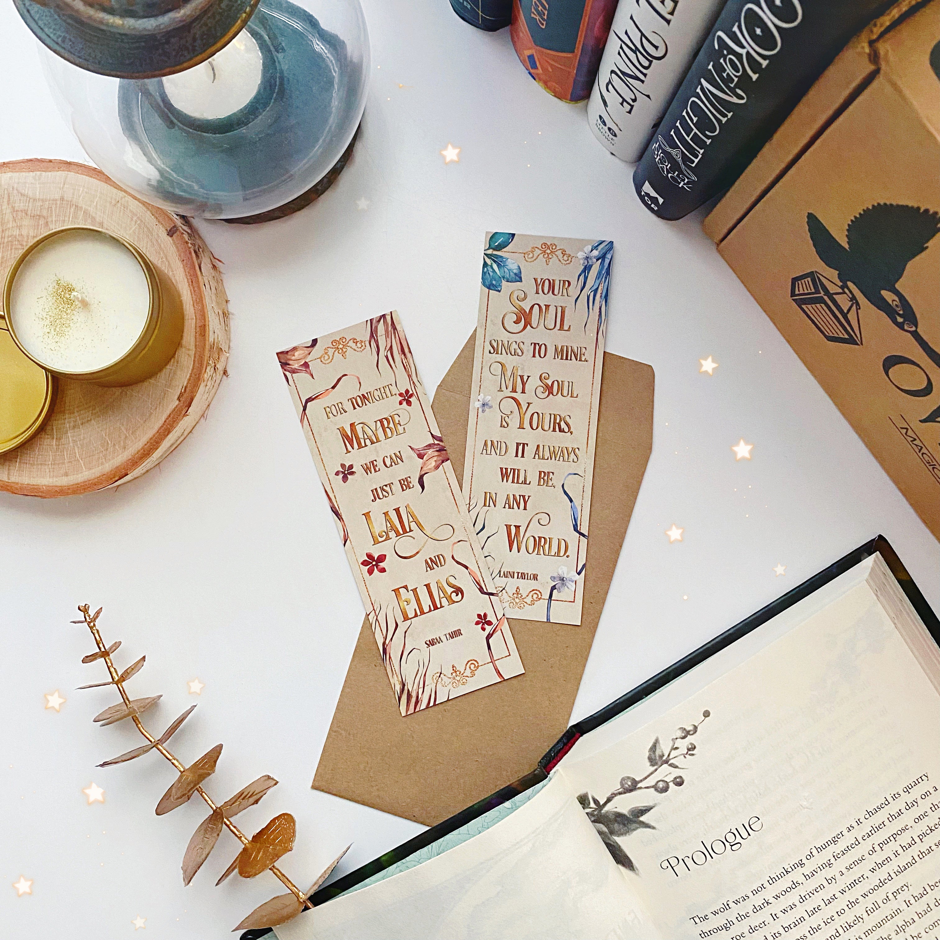 Star-Crossed Bookmarks – OwlCrate Book Emporium