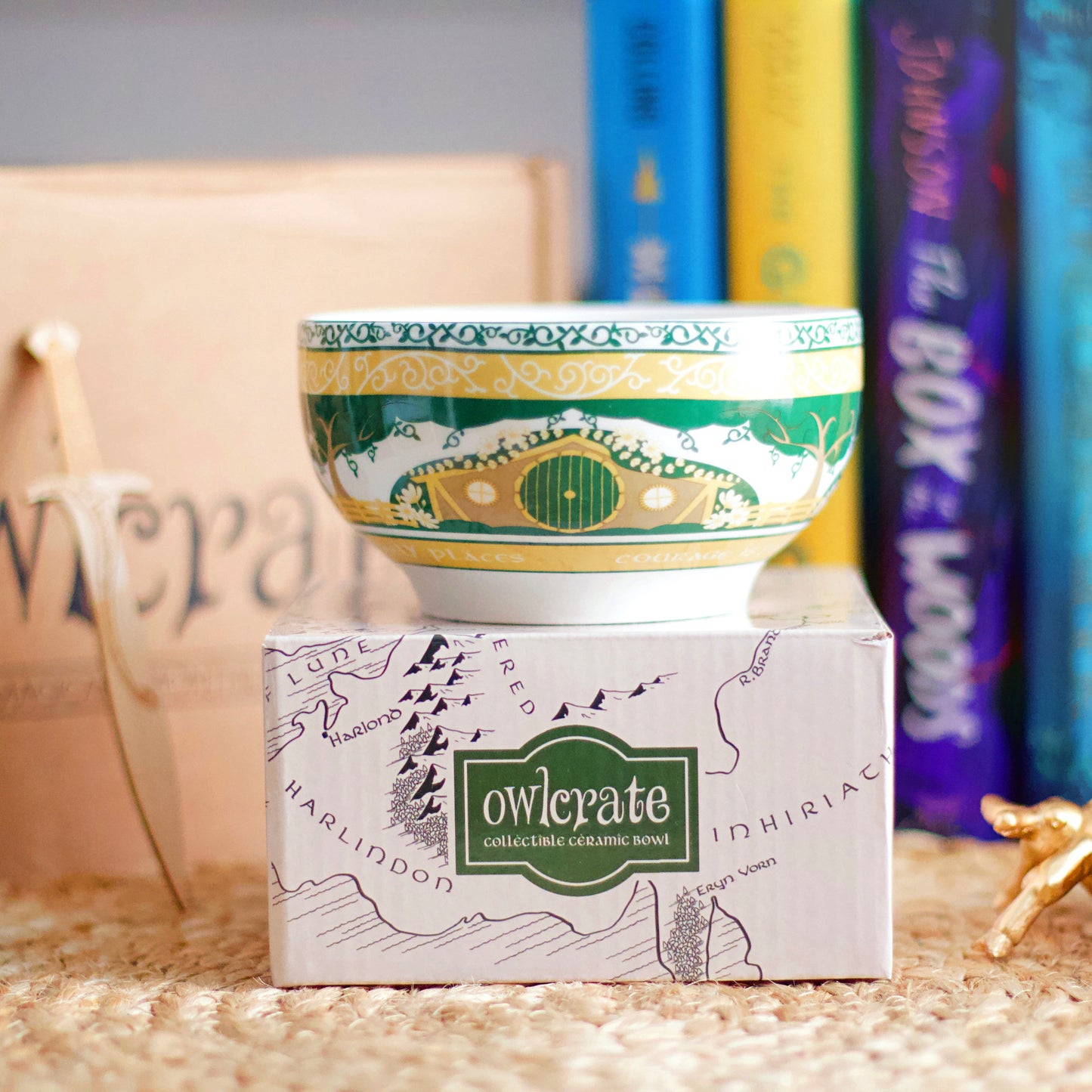 OwlCrate 'THE CHOSEN ONES' Box