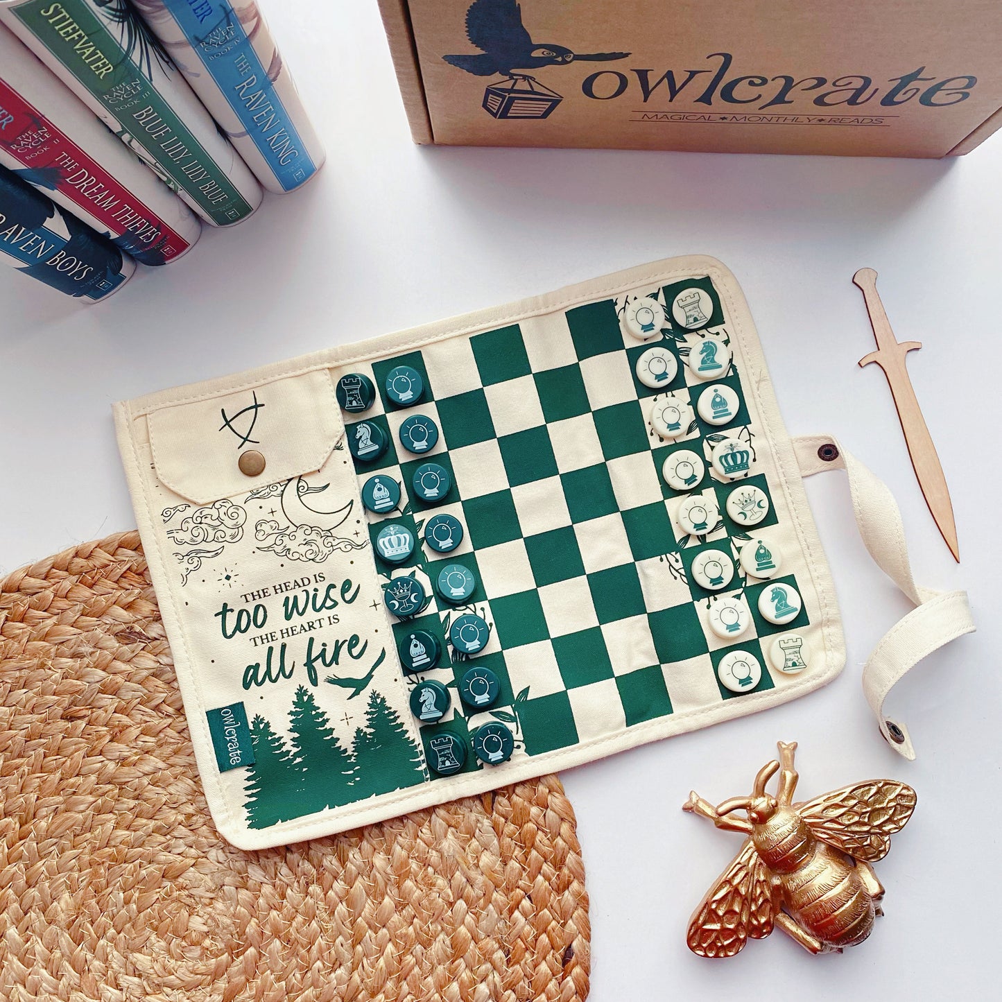 OwlCrate 'THE CHOSEN ONES' Box