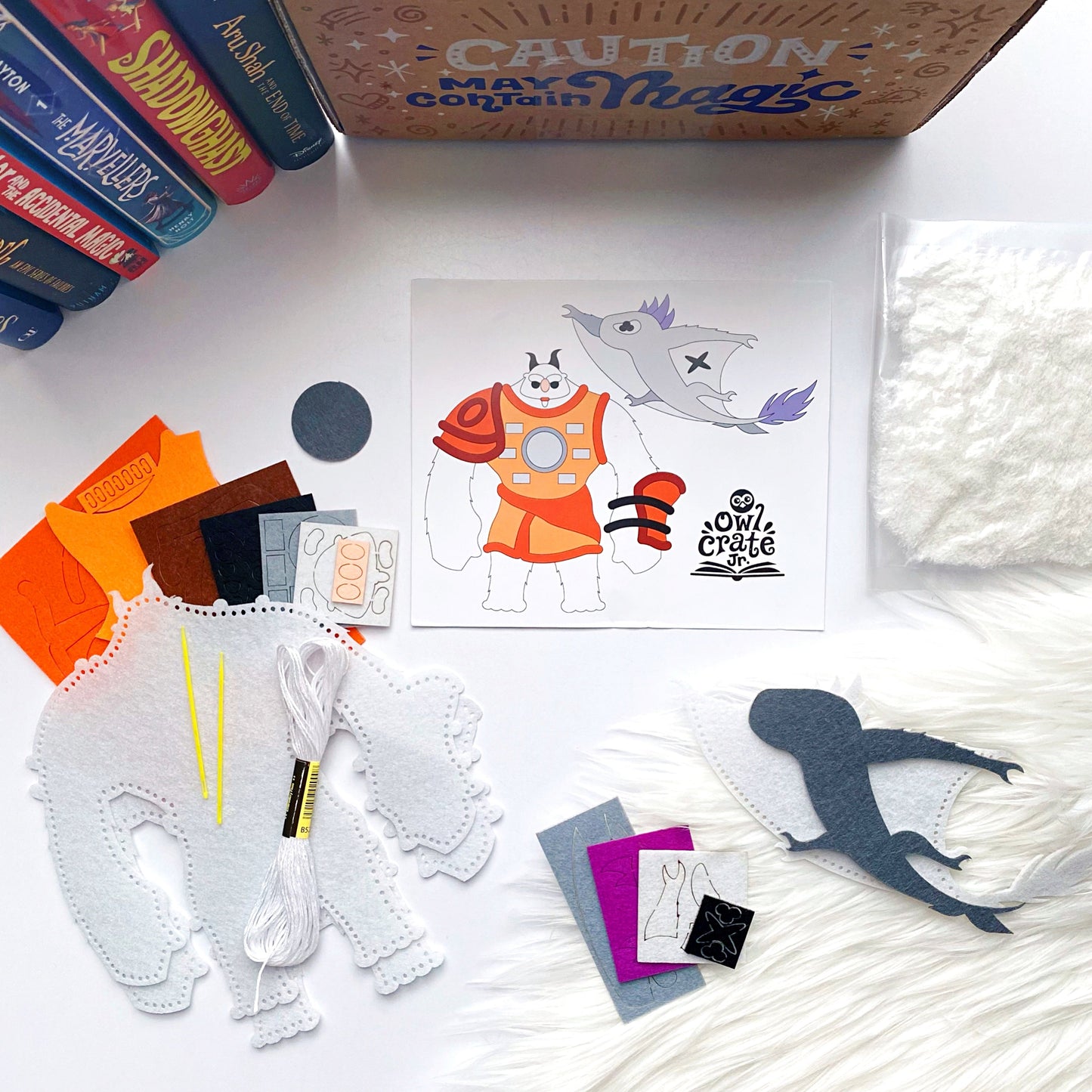 OwlCrate Jr 'MYTHICAL BEASTS' Box