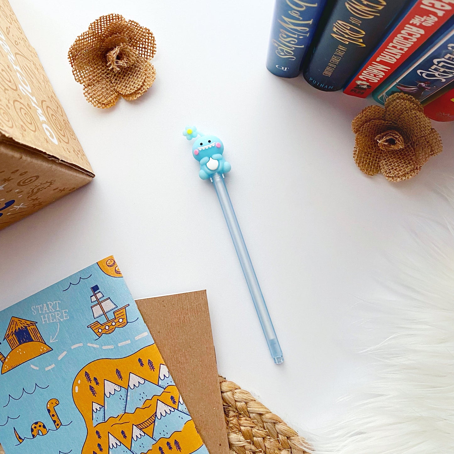 OwlCrate Jr 'MYTHICAL BEASTS' Box