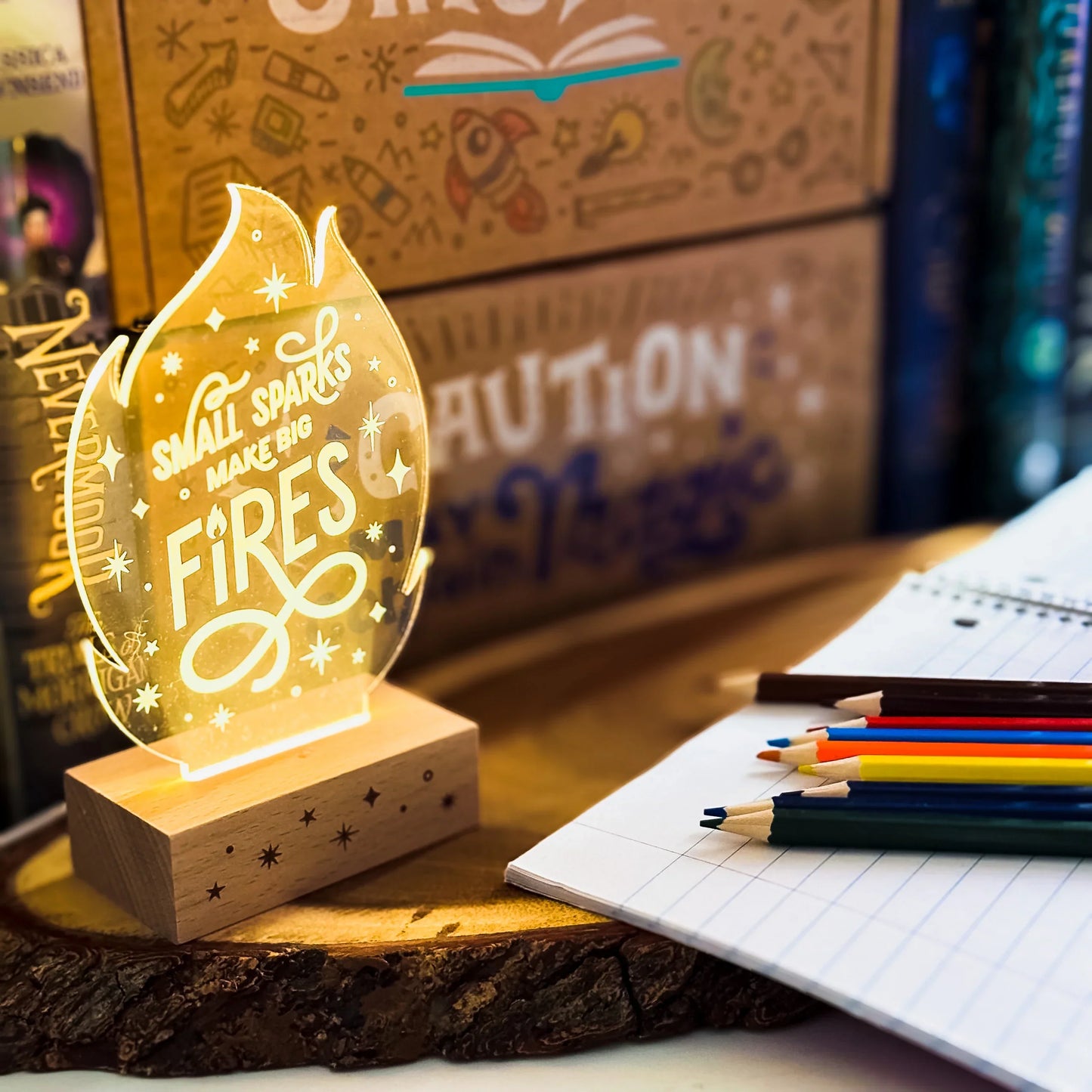 Small Sparks LED Illusion Light