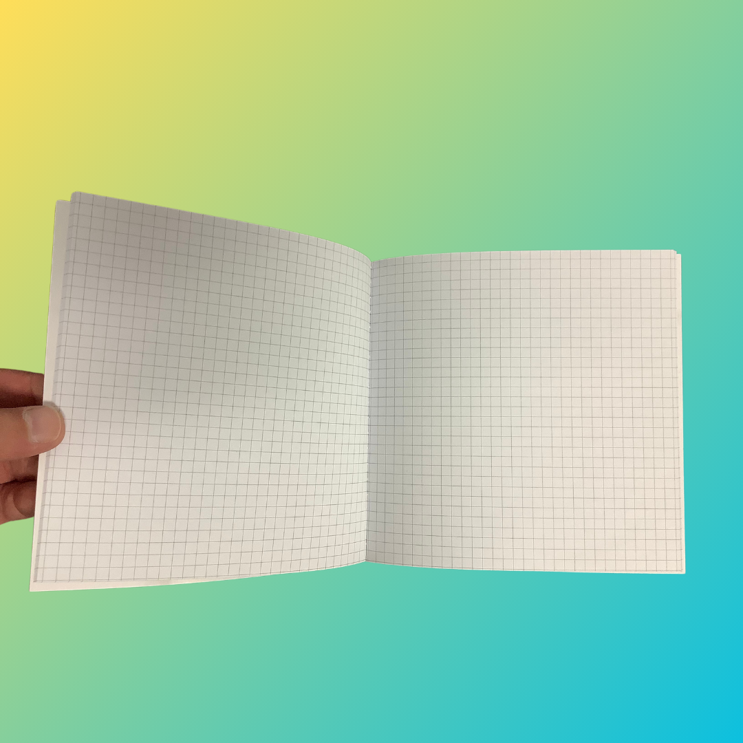 Graph Paper Notebook
