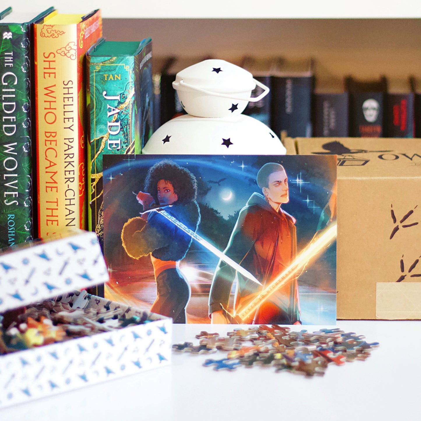 OwlCrate 'WIELD YOUR BLADE' Box