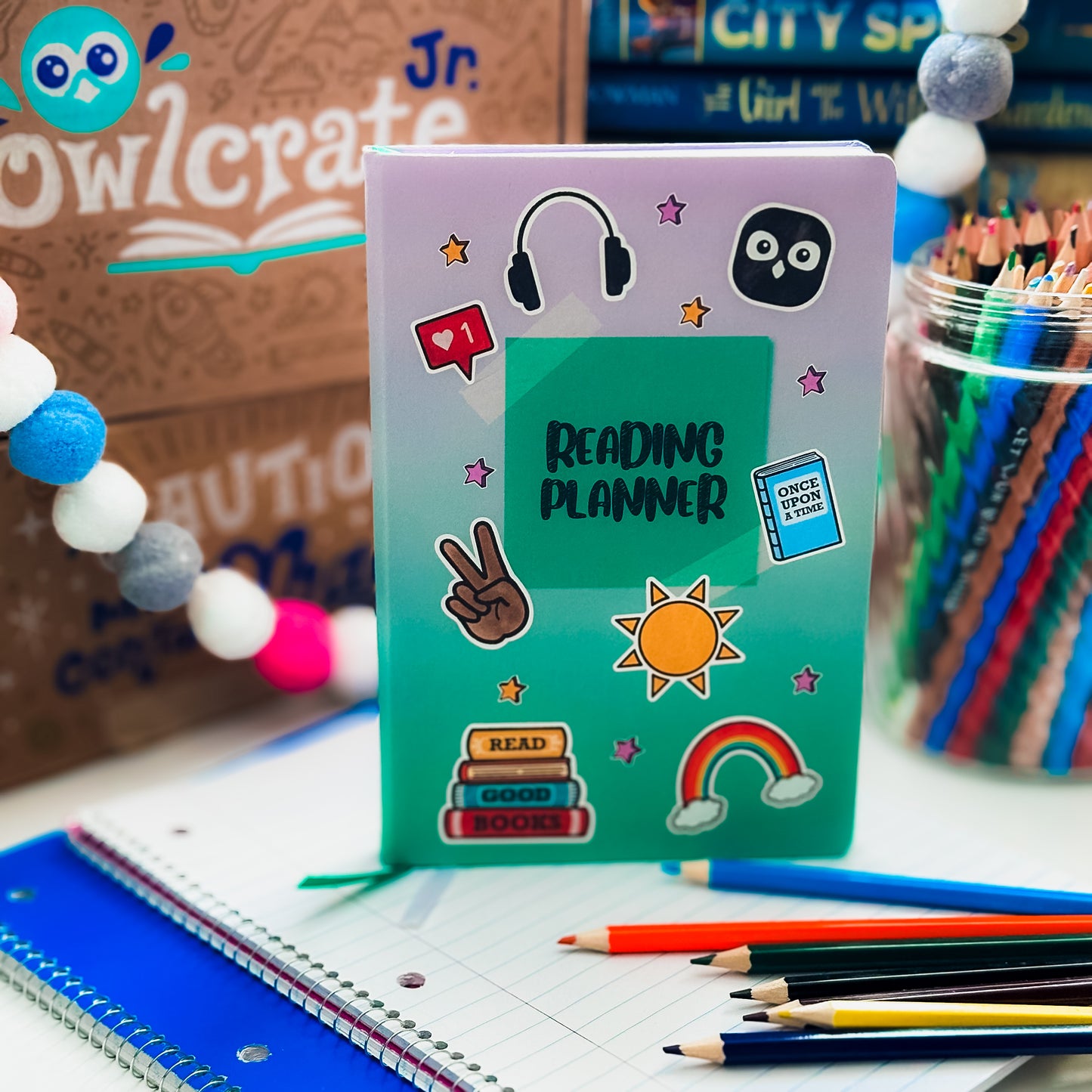 OwlCrate Reading Planner