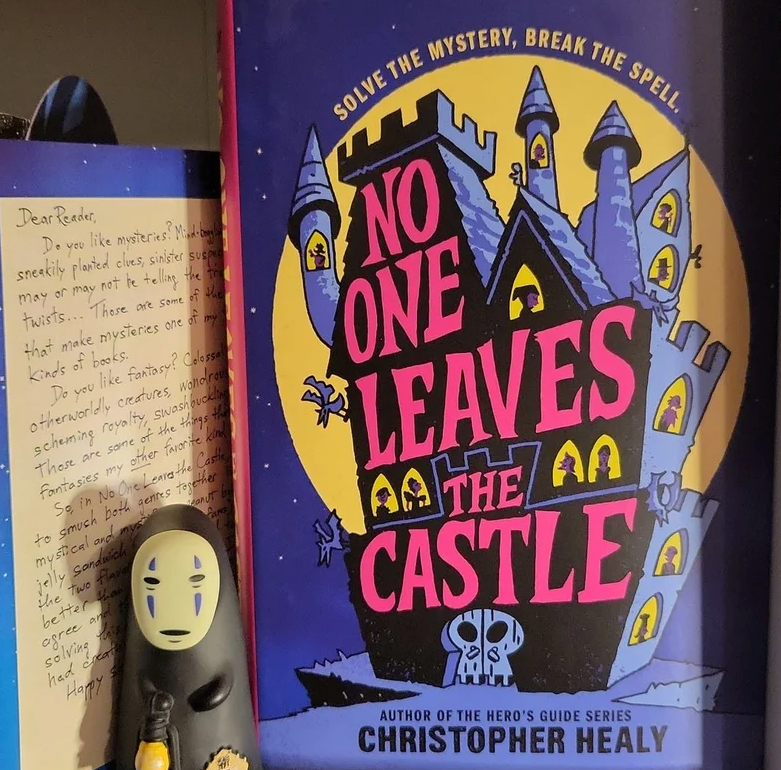 No One Leaves the Castle (Exclusive Book Kit Edition)