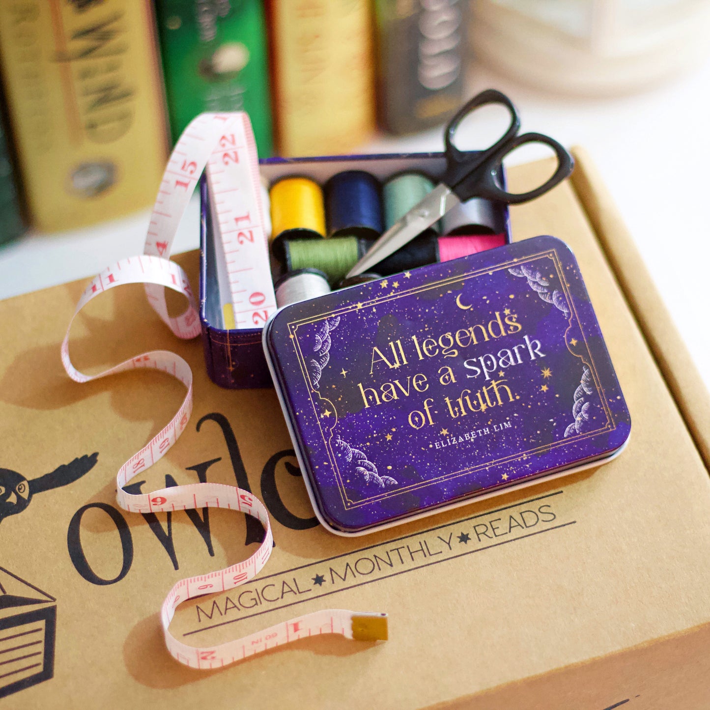 OwlCrate 'WIELD YOUR BLADE' Box