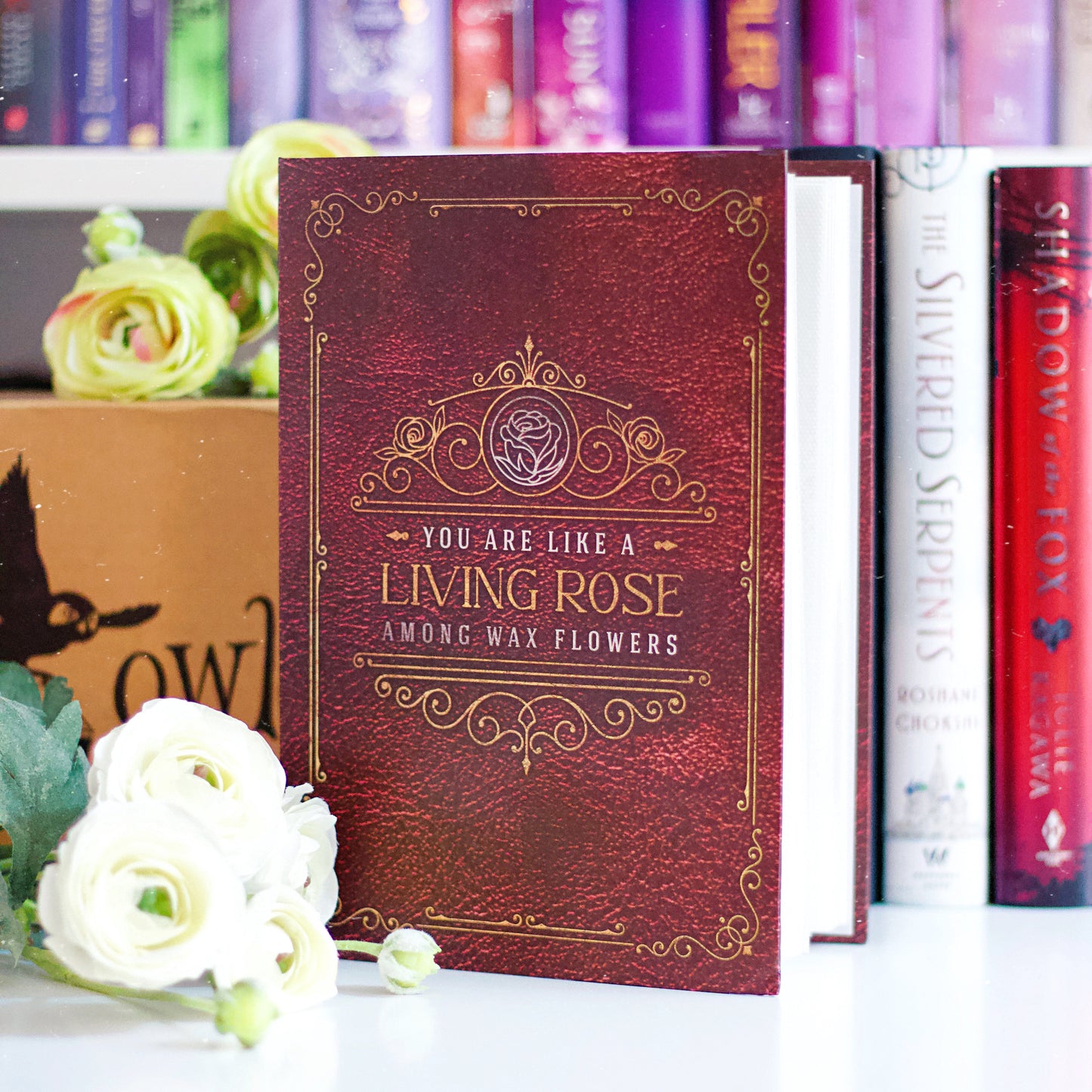 OwlCrate 'ARTISTIC OBSESSION' Box