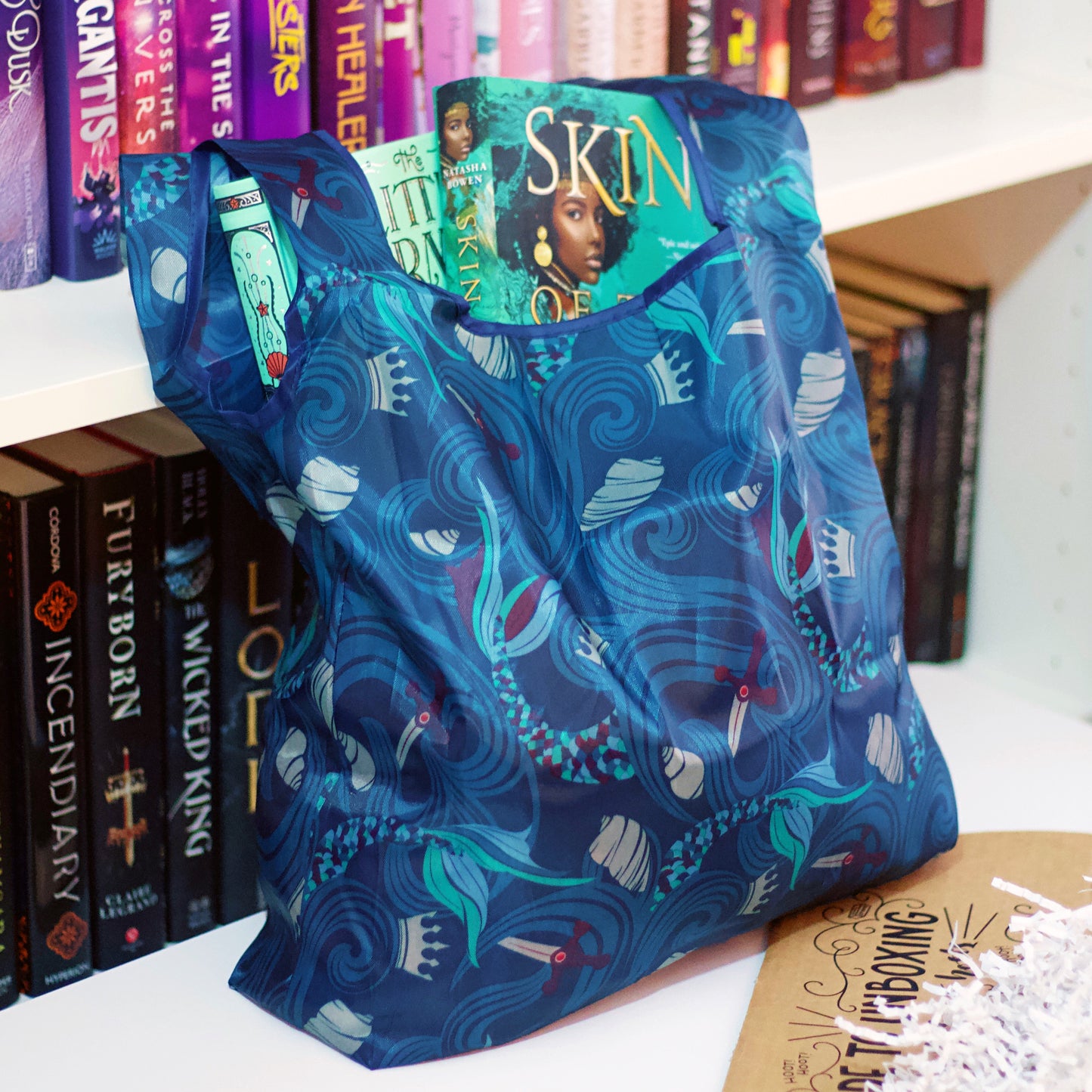 OwlCrate 'BENEATH THE WAVES' Box