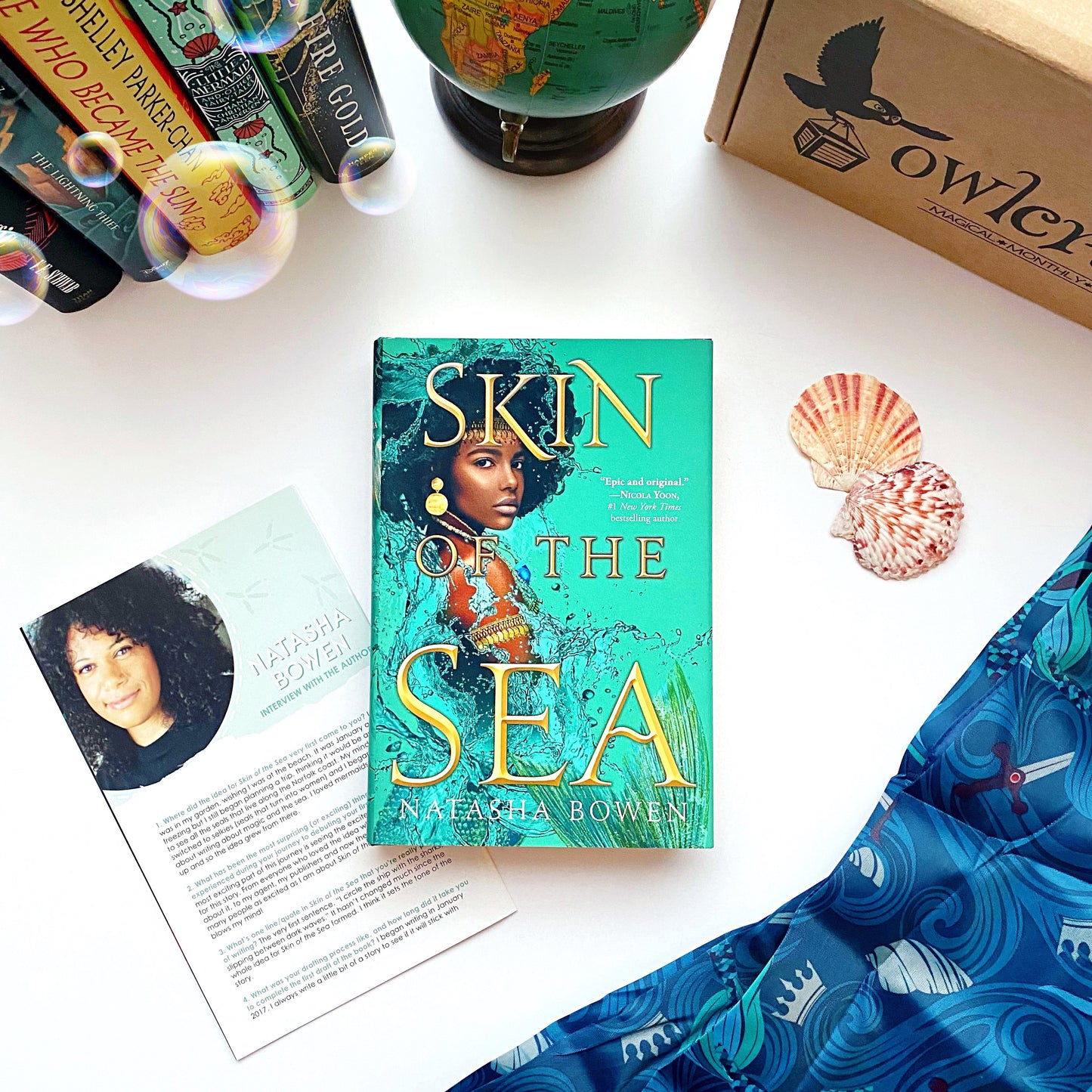 OwlCrate 'BENEATH THE WAVES' Box