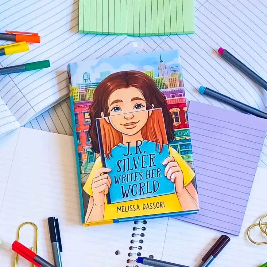 J.R. Silver Writes Her World (Exclusive Edition)