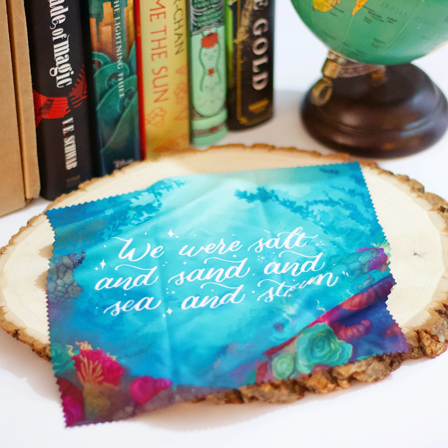 OwlCrate 'BENEATH THE WAVES' Box