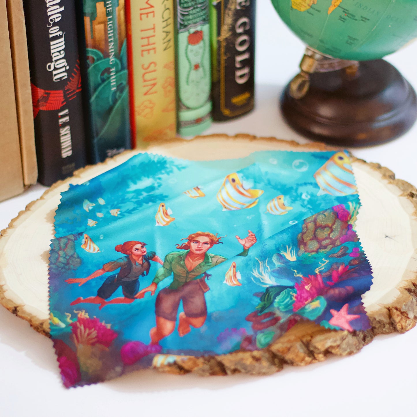 OwlCrate 'BENEATH THE WAVES' Box