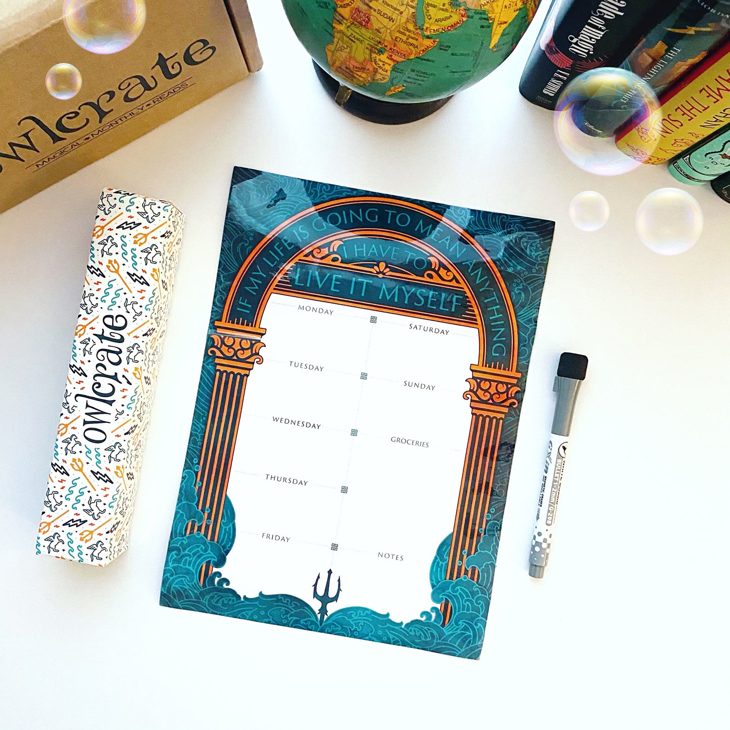 OwlCrate 'BENEATH THE WAVES' Box