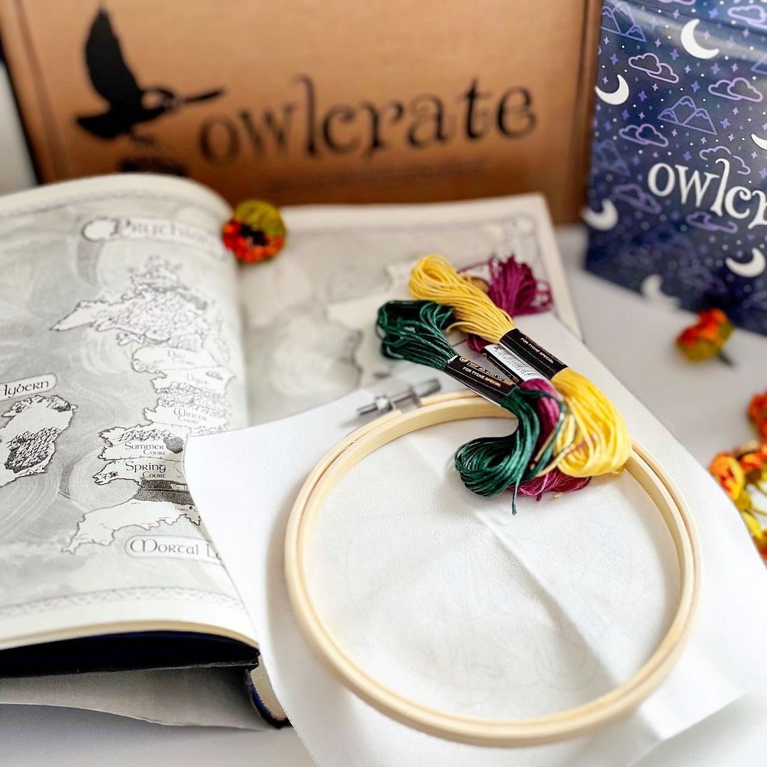 OwlCrate 'ARTISTIC OBSESSION' Box