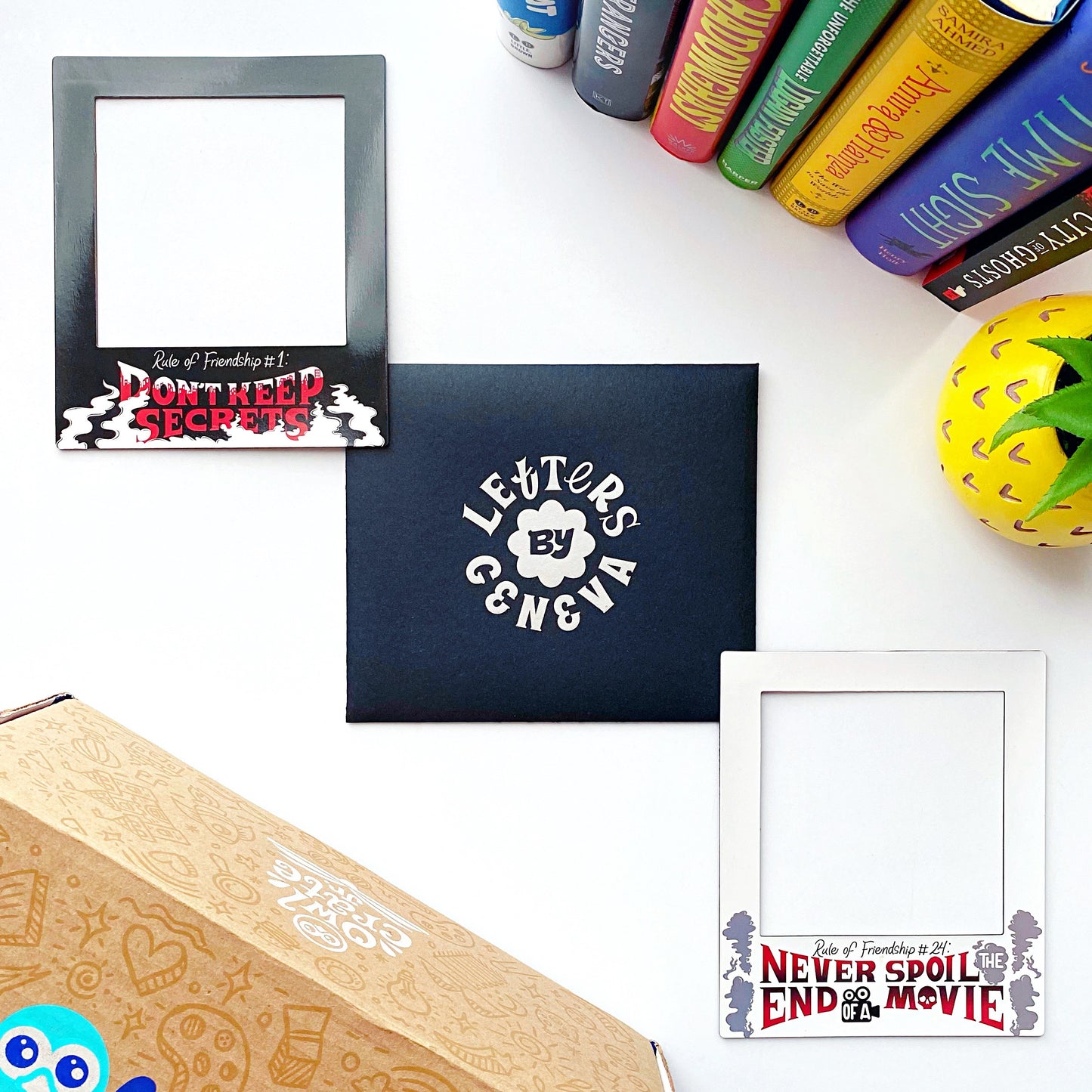Magnetic Friendship Rules Frame Set