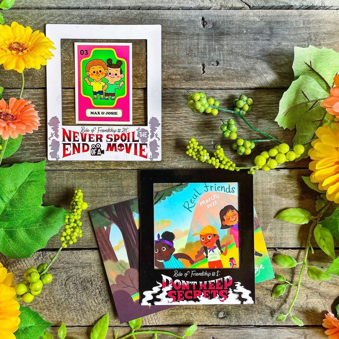 Magnetic Friendship Rules Frame Set