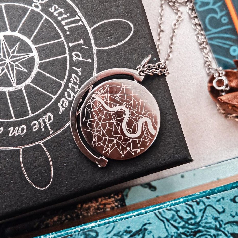 OwlCrate 'BENEATH THE WAVES' Box