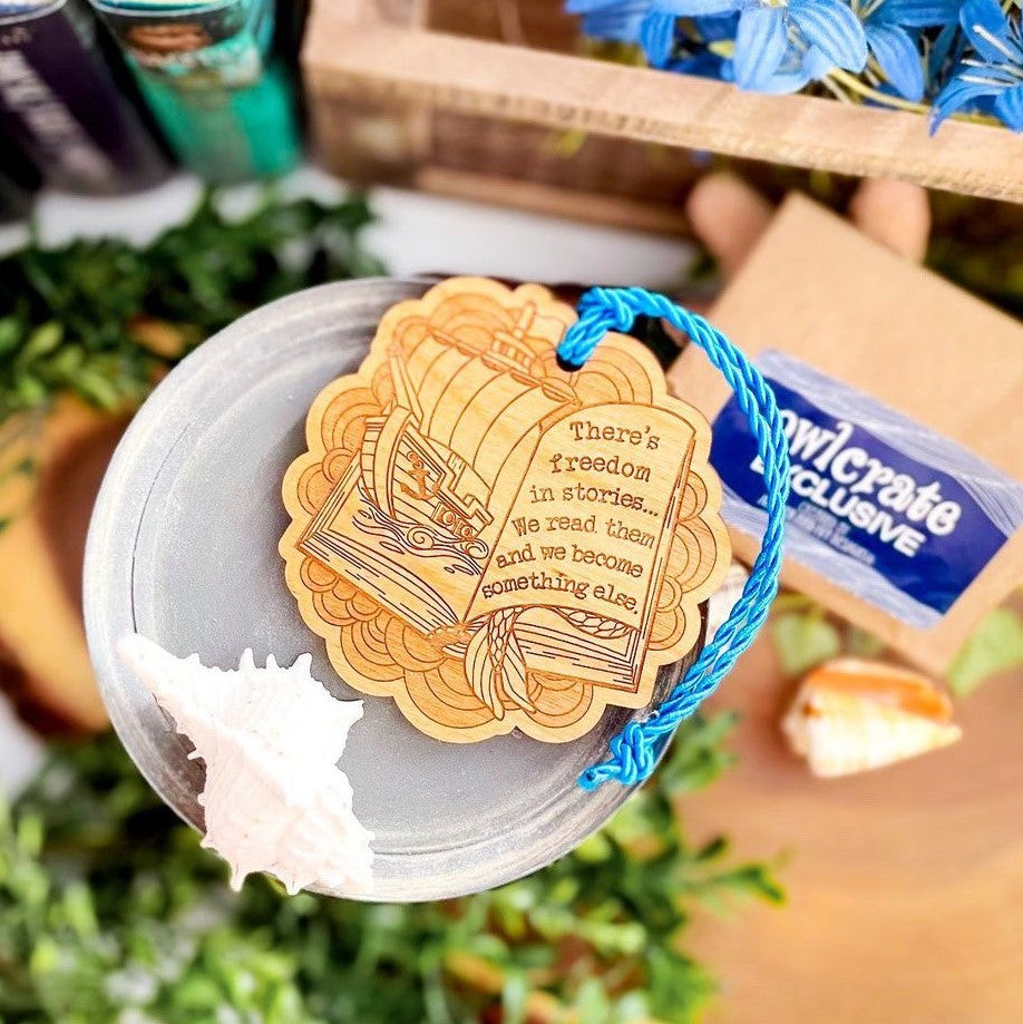 OwlCrate 'BENEATH THE WAVES' Box