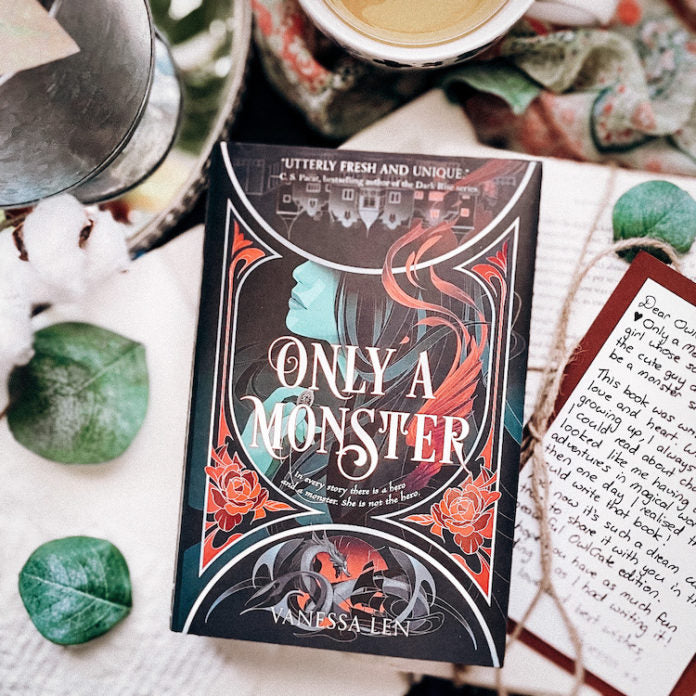 csp monsters Only A Monster (Exclusive OwlCrate Edition) – OwlCrate Book Emporium