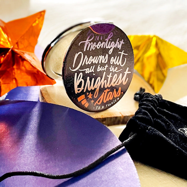 Brightest Stars Hand Mirror