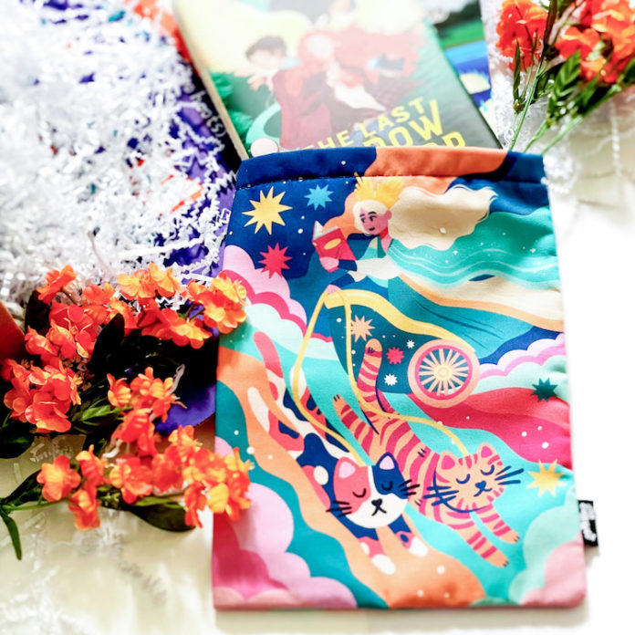 Freya Book Sleeve