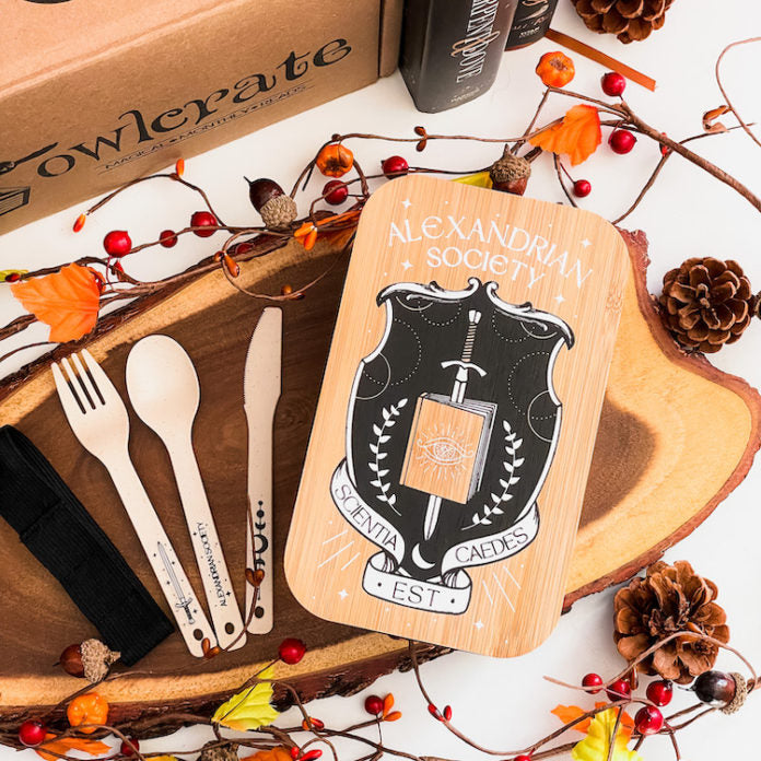 Alexandrian Society Bento Box