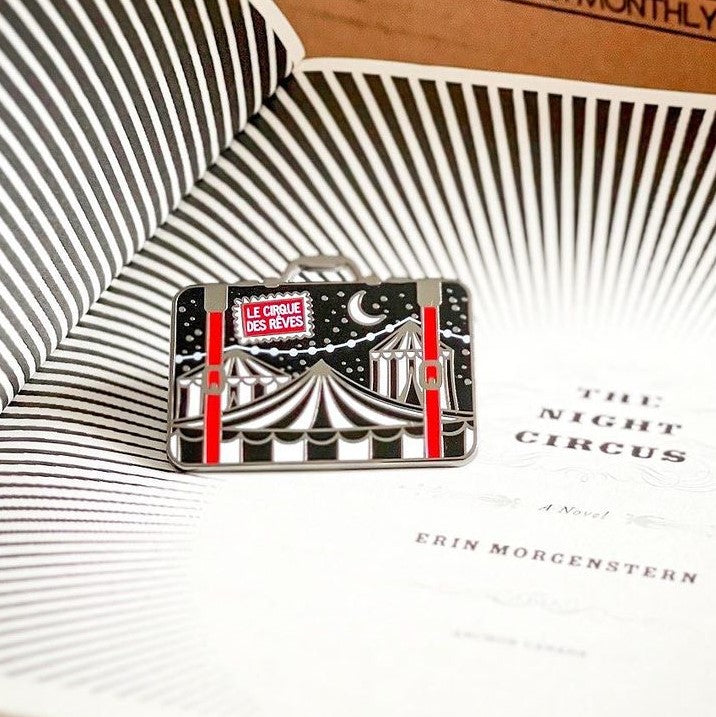 OwlCrate 'PEEK BEHIND THE CURTAIN' Box