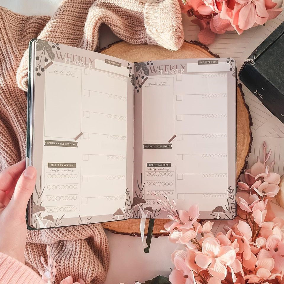 OwlCrate Forest Reading Planner
