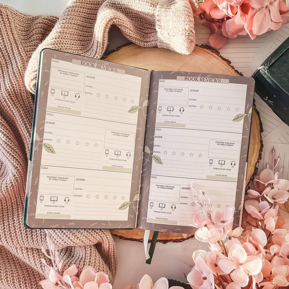 OwlCrate Forest Reading Planner