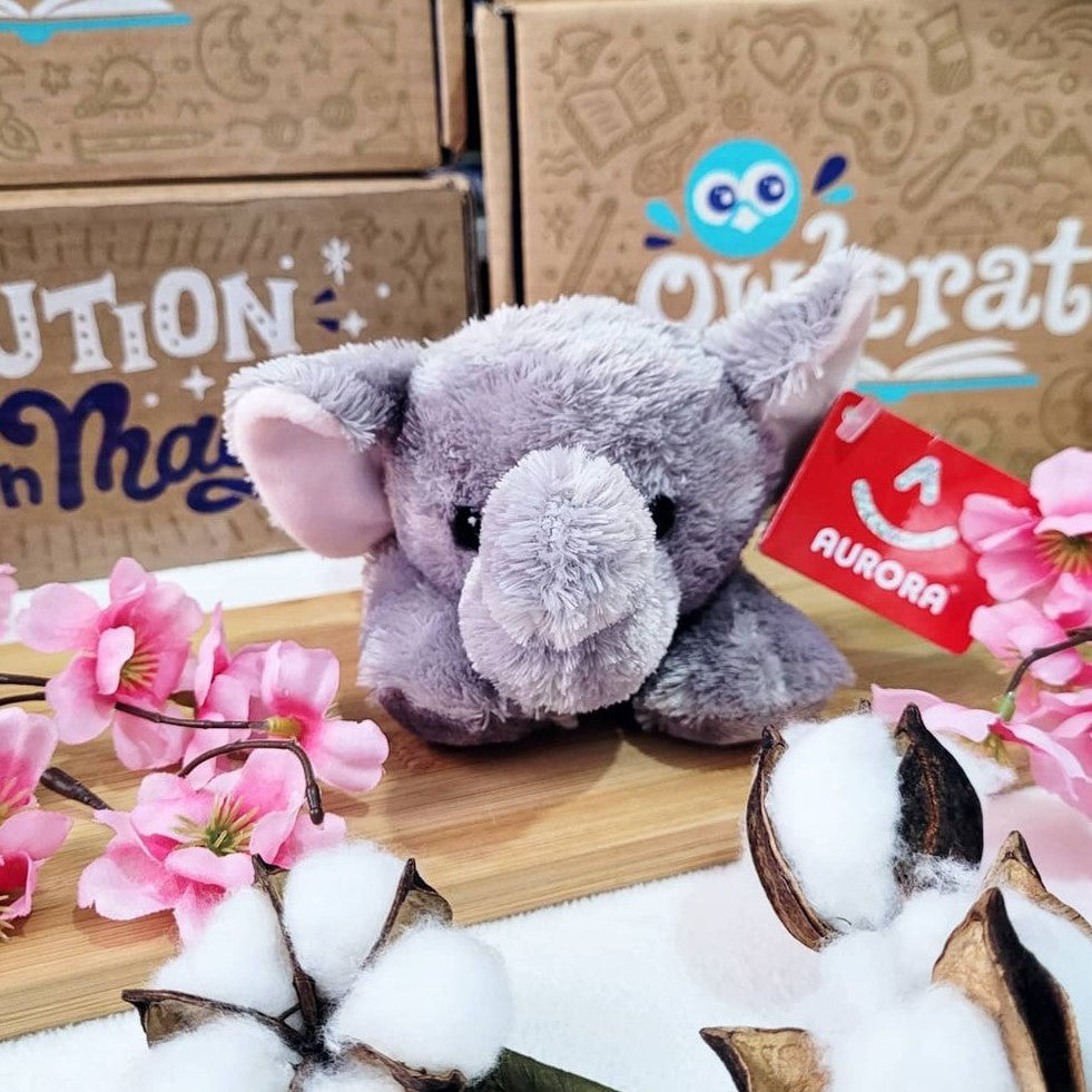 Leroy the Stuffed Elephant