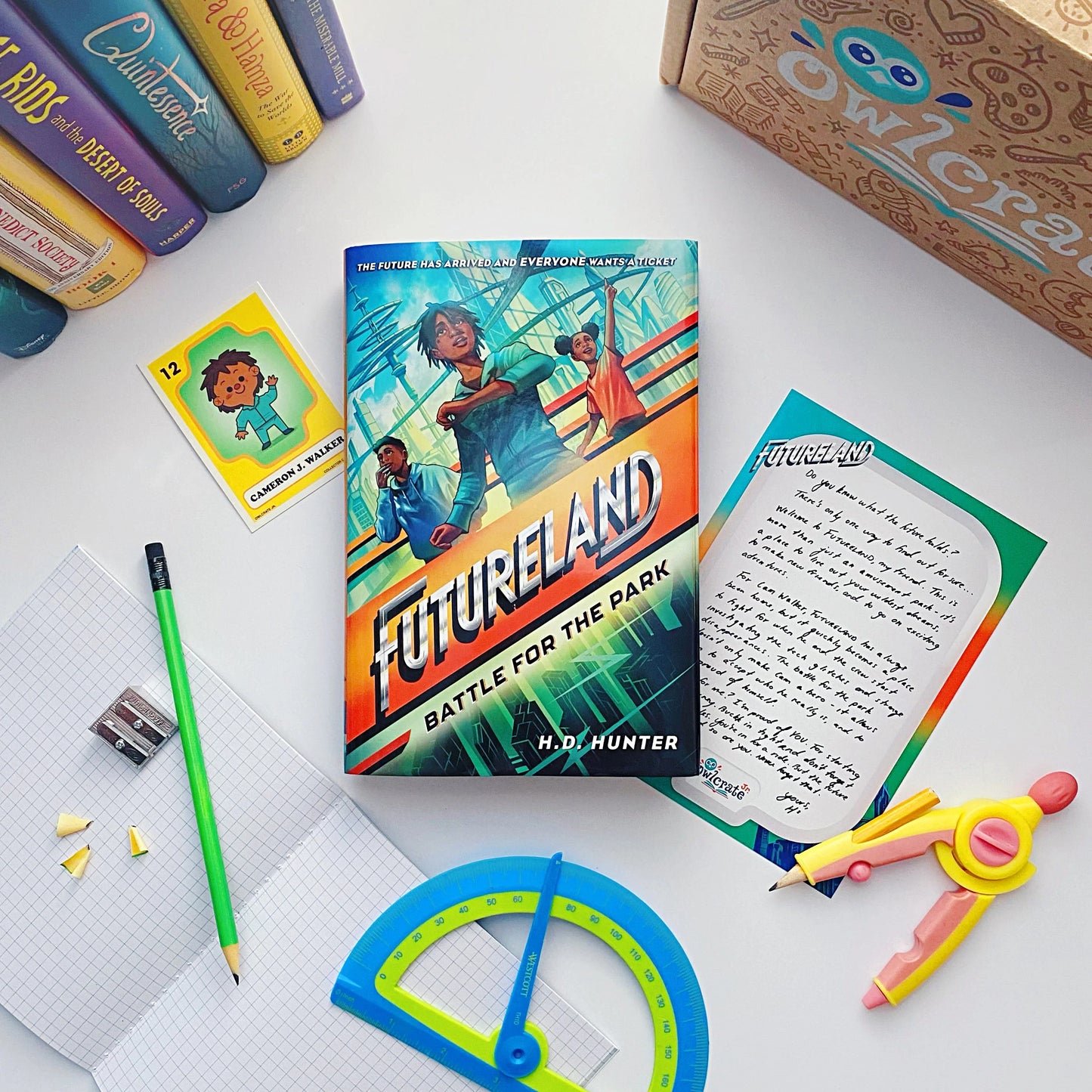 Futureland: Battle for the Park (Exclusive Edition)