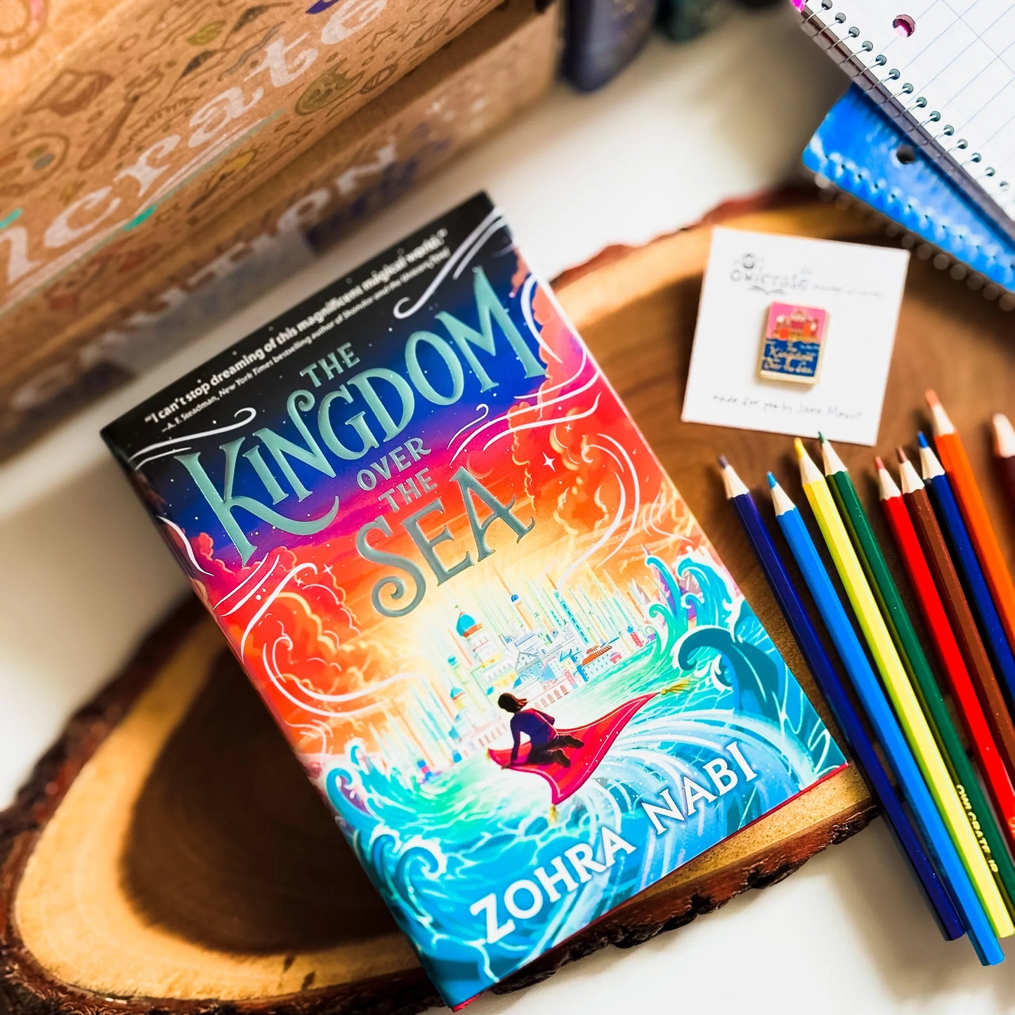 The Kingdom Over the Sea (Exclusive Edition)