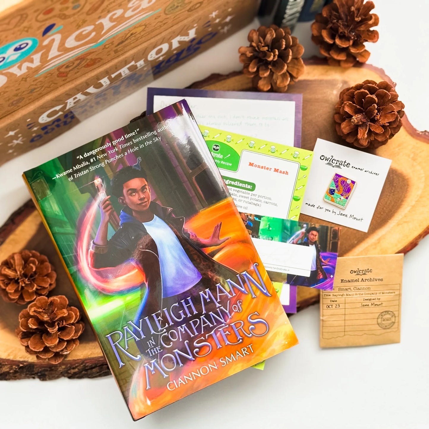 Rayleigh Mann in the Company of Monsters (Exclusive Edition!)