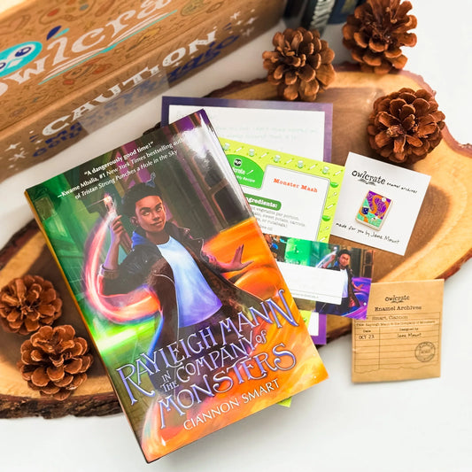 Rayleigh Mann in the Company of Monsters (Exclusive Edition!)