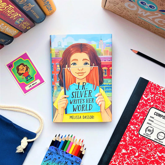 J.R. Silver Writes Her World (Exclusive Edition)