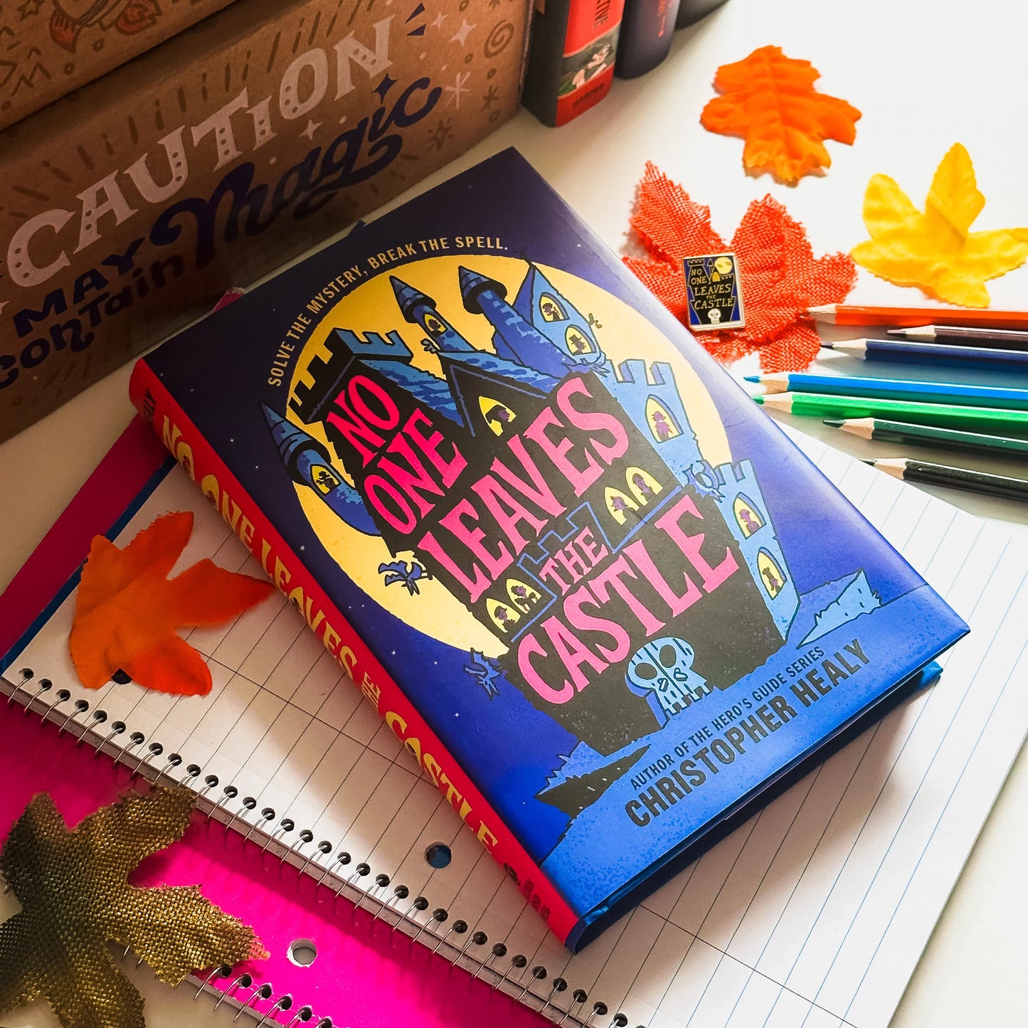 No One Leaves the Castle (Exclusive Book Kit Edition)