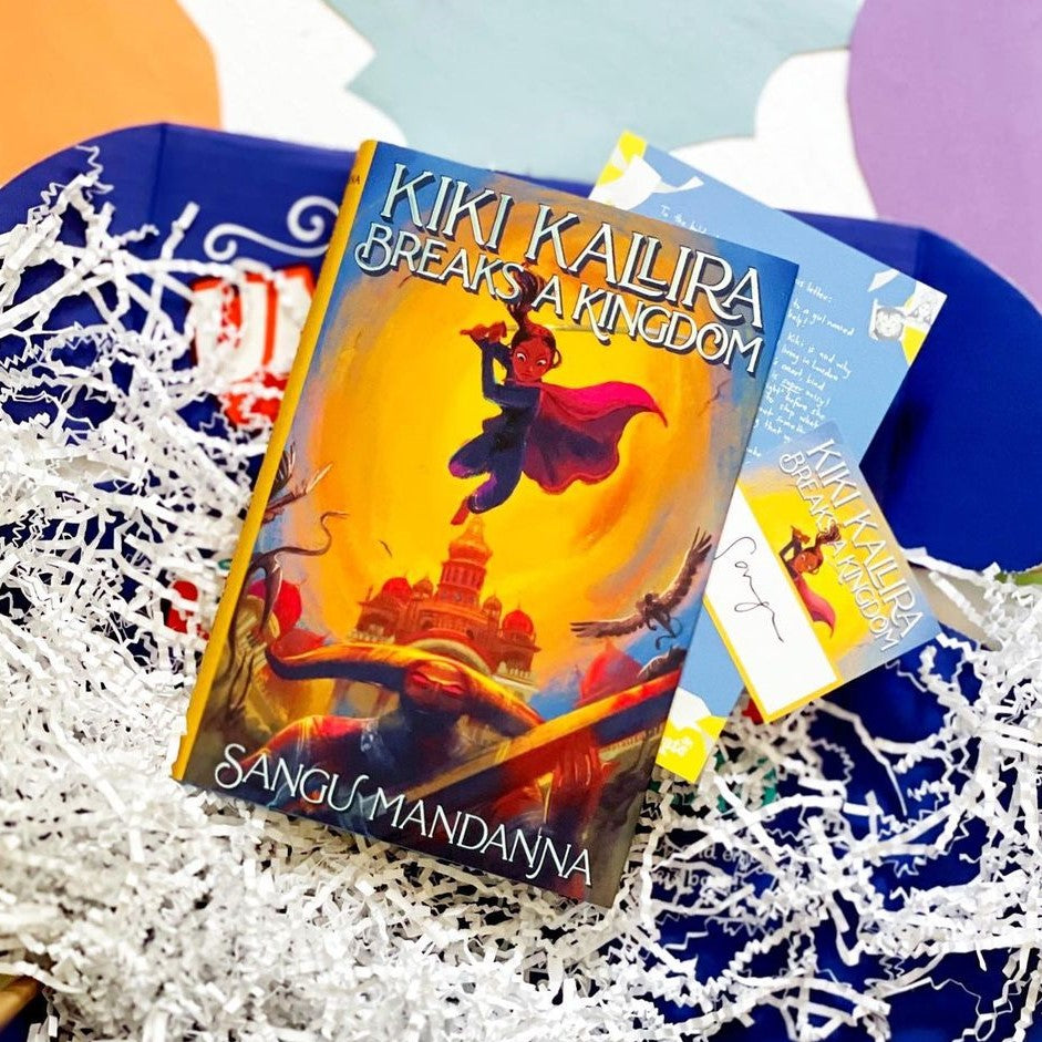 Kiki Kallira Breaks a Kingdom (Exclusive Edition)
