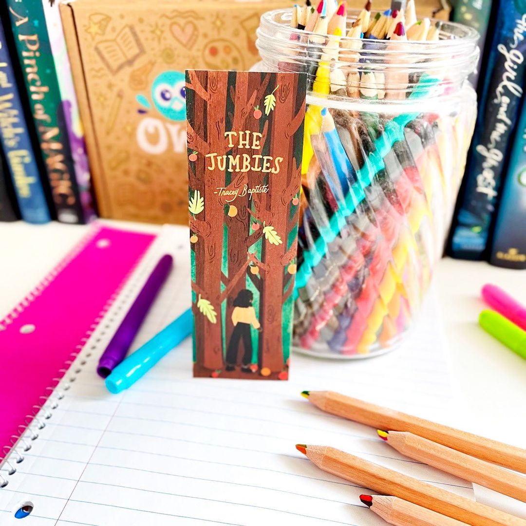 Don't Trouble Trouble Wooden Bookmark