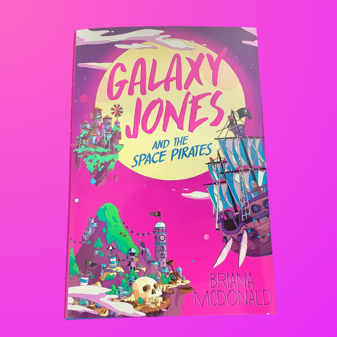 Galaxy Jones and the Space Pirates (Exclusive Edition)