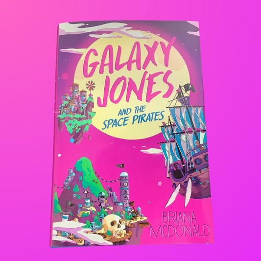 Galaxy Jones and the Space Pirates (Exclusive Edition)