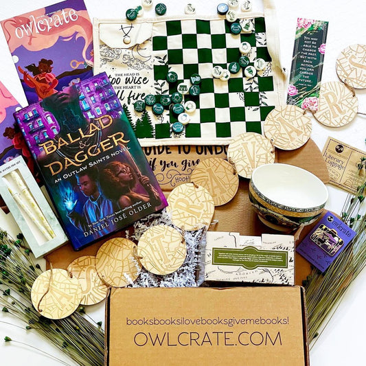 OwlCrate 'THE CHOSEN ONES' Box