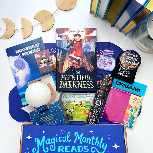 OwlCrate Jr 'MOONLIGHT & STARDUST' Box