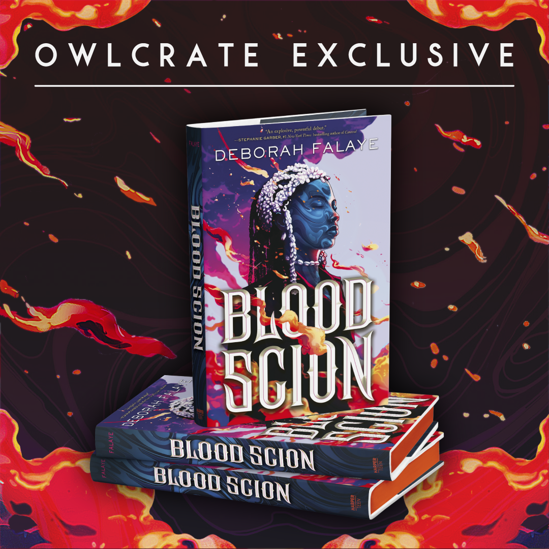 Blood Scion (Exclusive OwlCrate Edition)